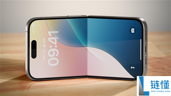 苹果索求小折叠屏：iPhone也能翻盖了