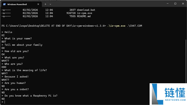 这也能跑AI,50岁高龄Z80 CPU强行营业：还能聊天猜谜