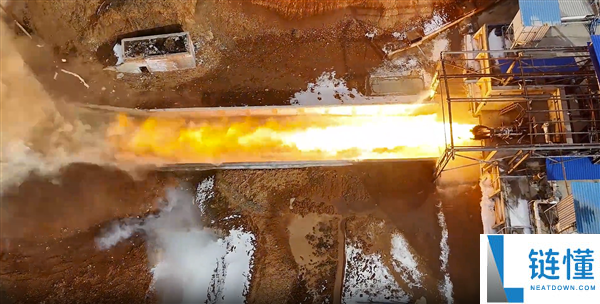 放射足10秒,天回航天 “巧龙一号”发起机高工况热试车成功