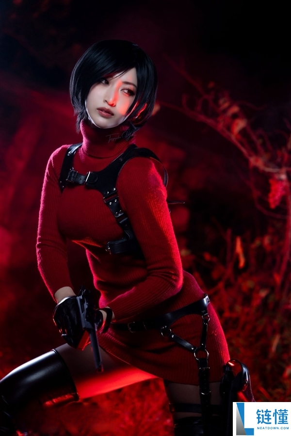 《生化危机》吉尔Cos美照：玩家盛赞