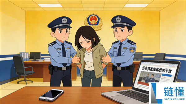 主播为卖课辟谣宁波外卖商家个人退出外卖平台：已被行拘