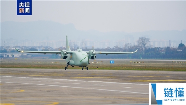 全球首款夹杂动力无人运输机,国产彩虹YH-1000S成功首飞