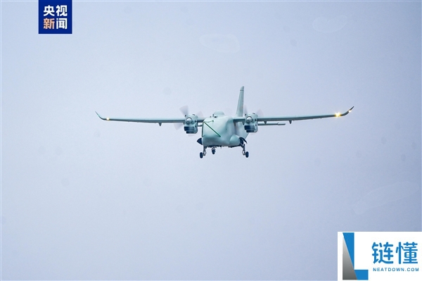 全球首款夹杂动力无人运输机,国产彩虹YH-1000S成功首飞