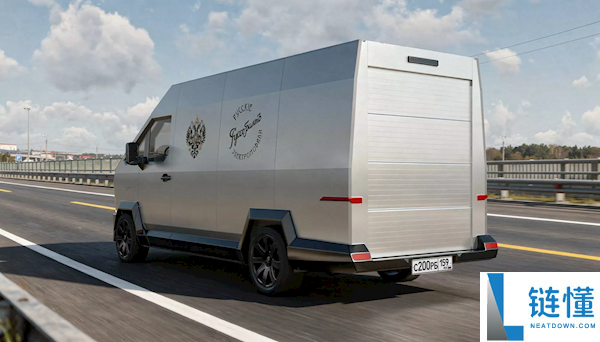 马斯克没造出来的CyberVan 被俄罗斯天然出来了:59万 车身质保100年