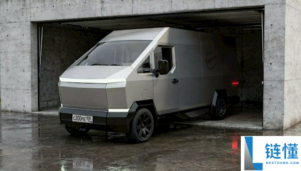 马斯克没造出来的CyberVan 被俄罗斯天然出来了:59万 车身质保100年