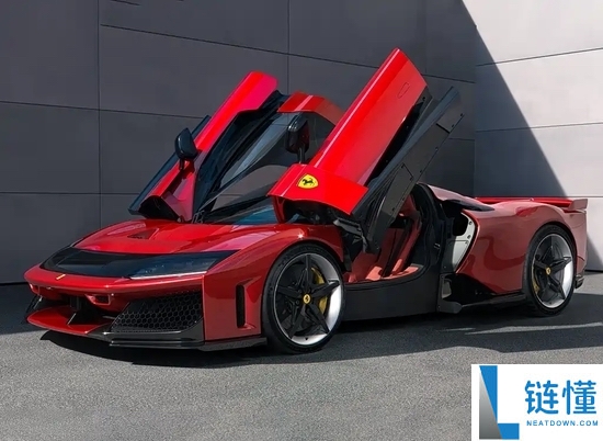售价超2700万,法拉利F80将于2月5日国内首发：最大功率671kW