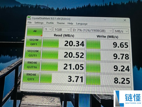 捡廉价买2TB三星990 PRO上当:速度仅20MB/s,Windows竟还显示正品