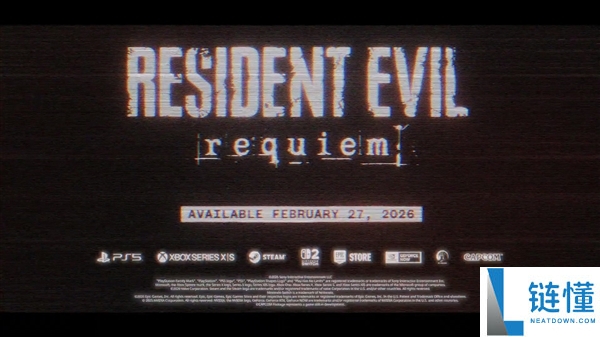 《生化危机9：安魂曲》真人版预告片发布：2月27日正式出售