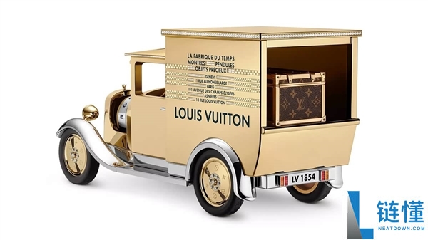 LV造了“一辆车” 售价533万贵过劳斯莱斯闪灵