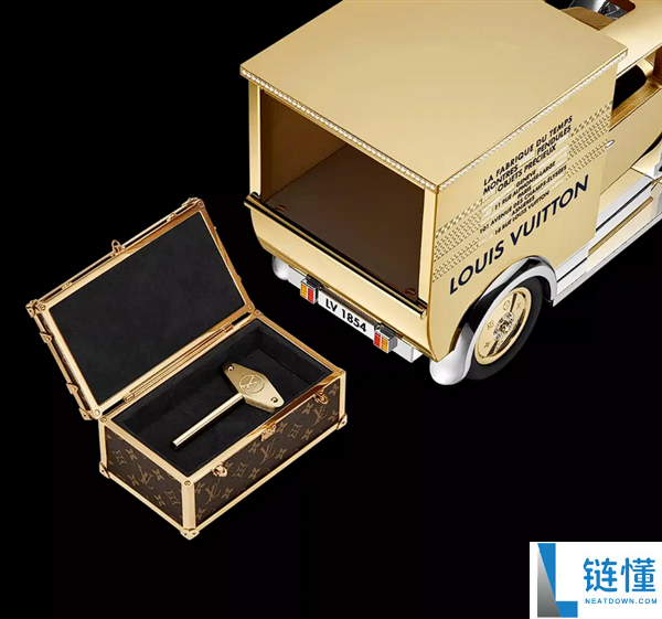 LV造了“一辆车” 售价533万贵过劳斯莱斯闪灵