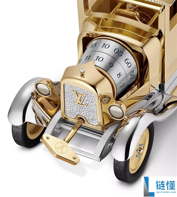 LV造了“一辆车” 售价533万贵过劳斯莱斯闪灵