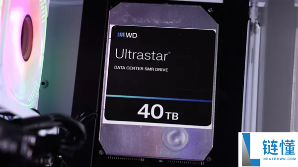 西部数据40TB HDD硬盘本年就到,100TB定在2029年