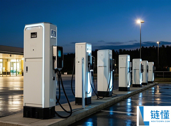 电车补能如加油,北京高速效劳区完成超充全掩盖：最快15分钟充完