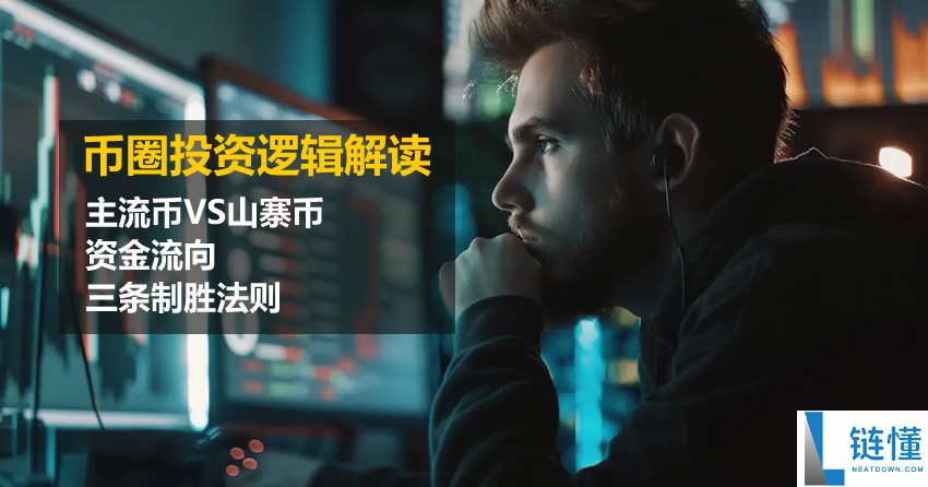 币圈投资逻辑解读：主流币VS山寨币、资金流向、三条制胜法则