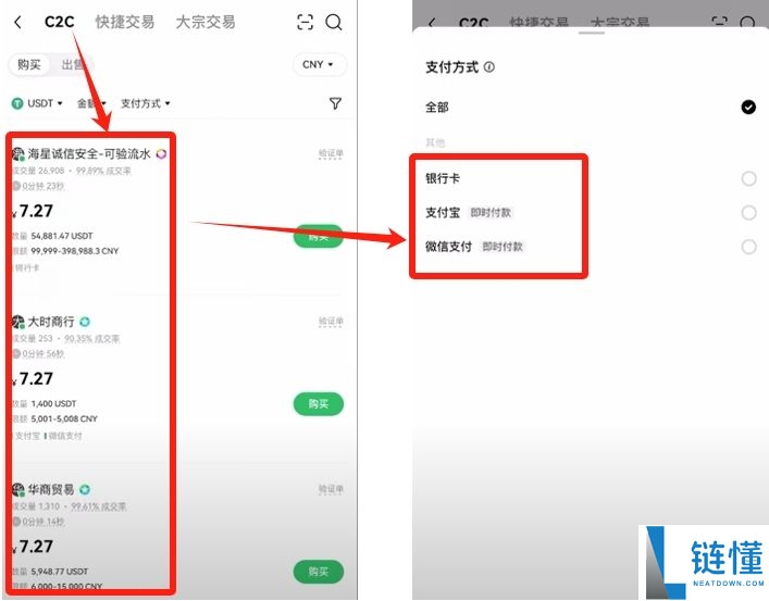 2025年欧易如何使用人民币买虚拟货币？欧易买USDT教程