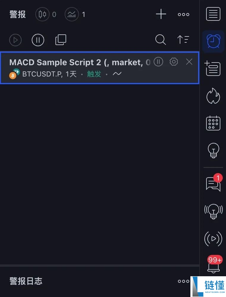 TradingView用户如何使用TradingView警报创建您的信号策略？
