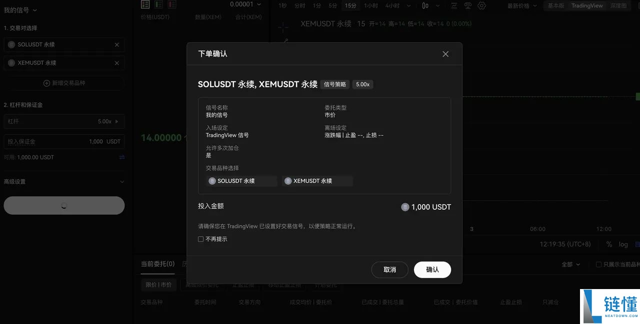 TradingView用户如何使用TradingView警报创建您的信号策略？