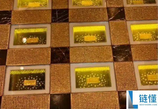 英皇娱乐酒店卖出本来放大堂79千克黄金 爆赚近10倍,