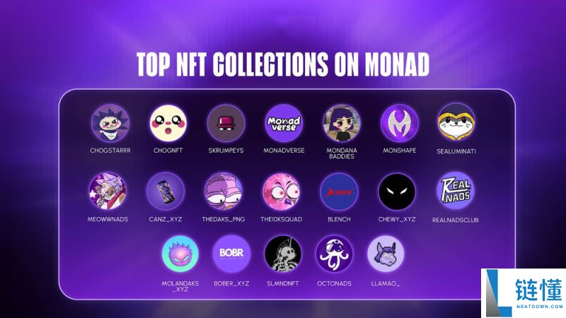什么是Monad？五大具有空投潜力的Monad NFT系列盘点