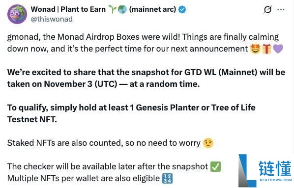 什么是Monad？五大具有空投潜力的Monad NFT系列盘点