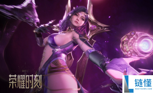 太带派了,《逆战:将来》精绝女王角色实机展现