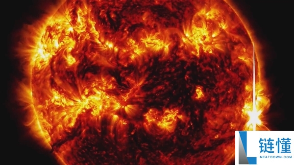 太阳暴发最初等级耀斑,激发轻度地磁暴