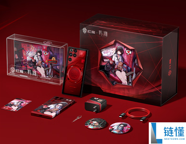 JK女神千咲退场,红魔11 Pro+鸣潮限制版发布：6999元