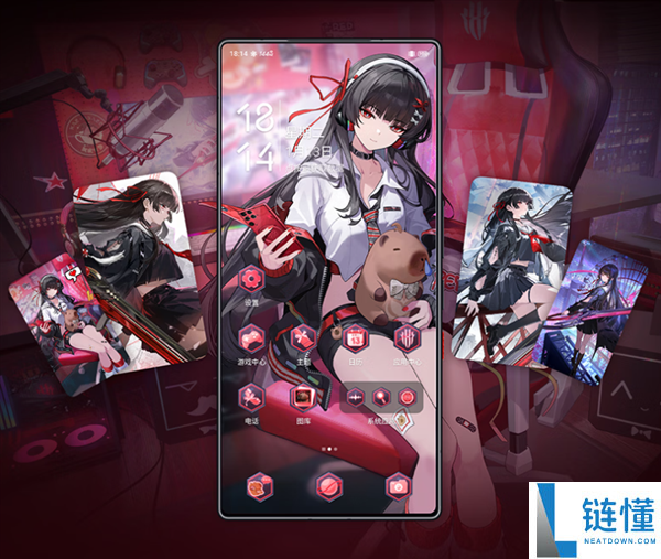 JK女神千咲退场,红魔11 Pro+鸣潮限制版发布：6999元