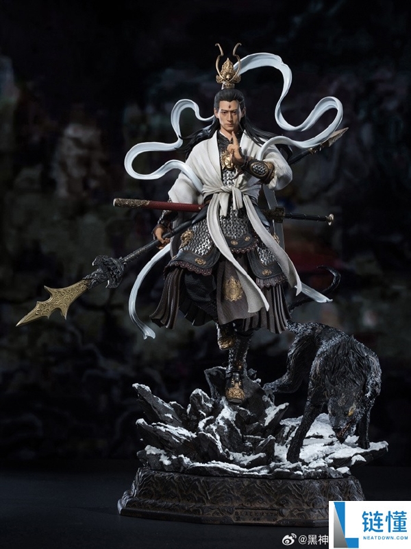 真令我欢欣, 《黑神话》官宣杨戬1/6雕像工艺晋级并开启预售