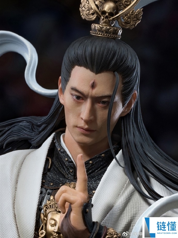 真令我欢欣, 《黑神话》官宣杨戬1/6雕像工艺晋级并开启预售