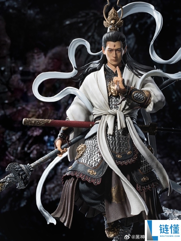 真令我欢欣, 《黑神话》官宣杨戬1/6雕像工艺晋级并开启预售