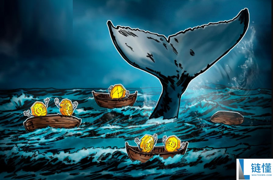 最大的比特币（BTC）巨鲸真的能决定市场何时变成绿色或红色吗？