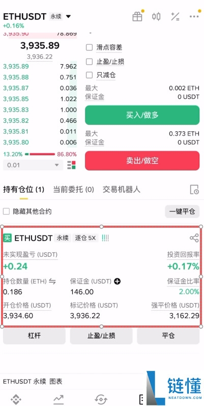 如何在币安做多/做空以太坊ETH?以太币合约怎么做?