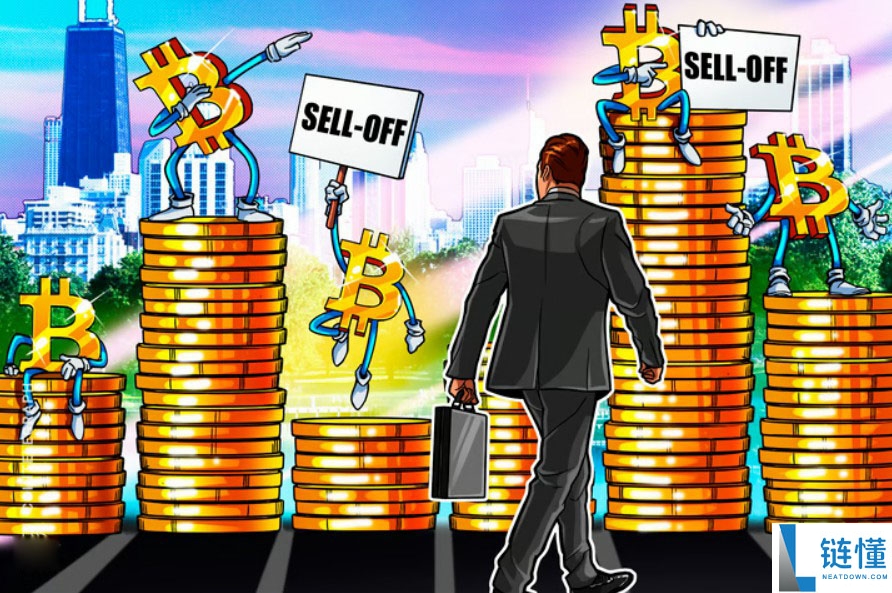 比特币（BTC）面临 “疯狂” 抛售超过10.5万美元，因为股票关注关税裁决