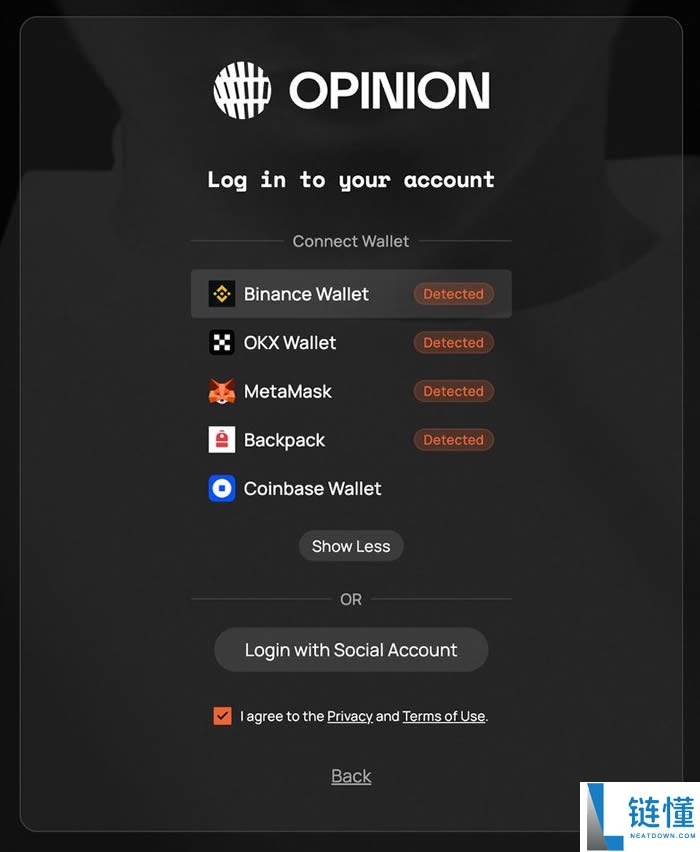 币安投资的预测市场Opinion是什么?Opinion Labs积分规则说明