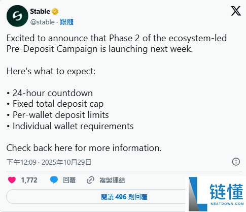 稳定币公链 Stable 是什么？为何这么热门？能用USDT当GAS?