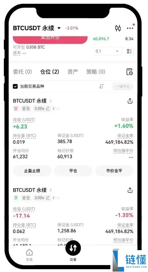 合约交易是什么?欧易交易所进行合约交易的图文教学(App/Web端)