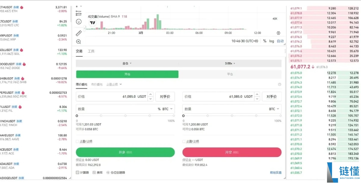 合约交易是什么?欧易交易所进行合约交易的图文教学(App/Web端)