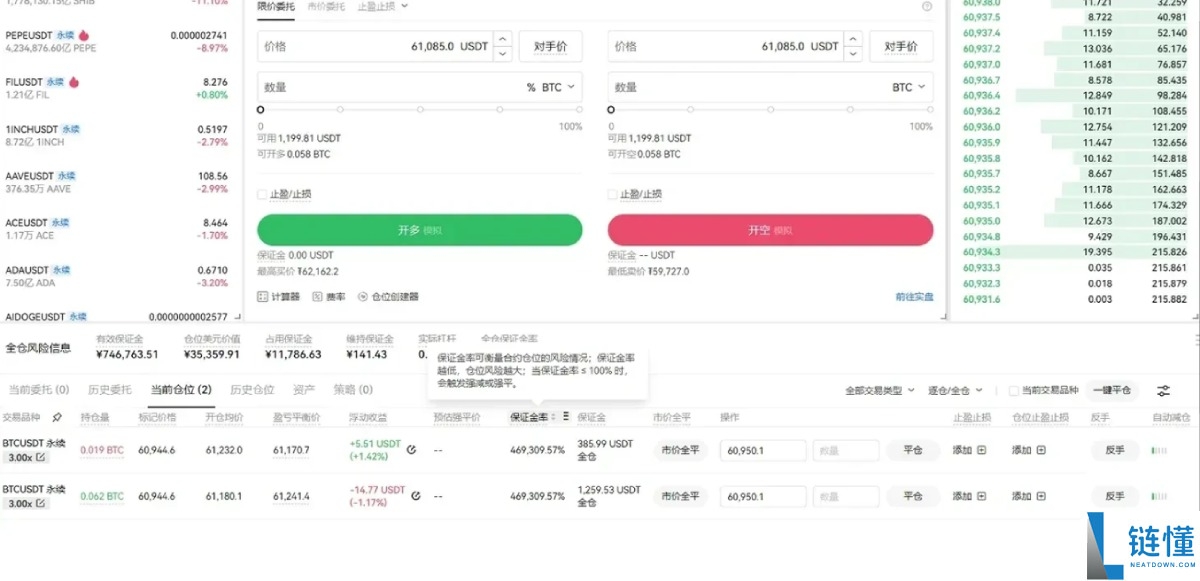 合约交易是什么?欧易交易所进行合约交易的图文教学(App/Web端)