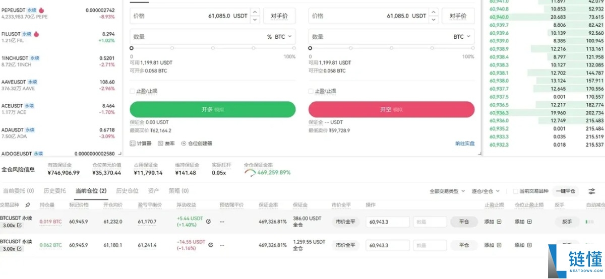 合约交易是什么?欧易交易所进行合约交易的图文教学(App/Web端)