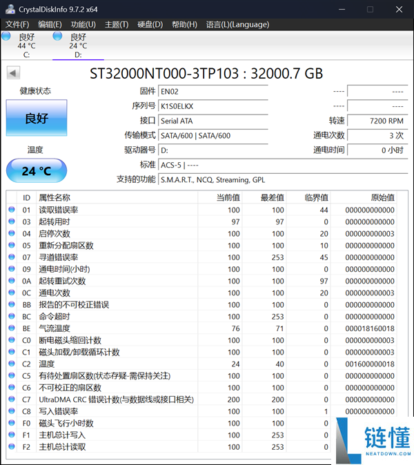 希捷酷狼Pro充氦硬盘32TB评测：多盘位NAS全程高能