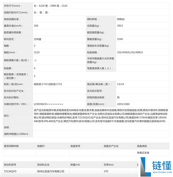 纯电续航卷出新高度,新款腾势Z9/Z9GT信息申报:最高CLTC达1068km