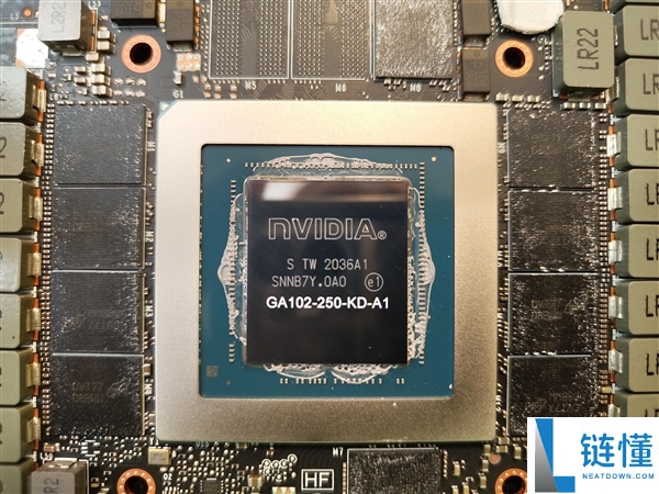 胎死腹中的RTX 3080 Ti 20GB首测,显存更大 但只要3080的水平