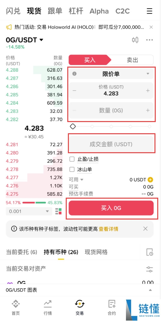 0G(0G)币是什么？未来如何？0G币价格走势分析及投资教学