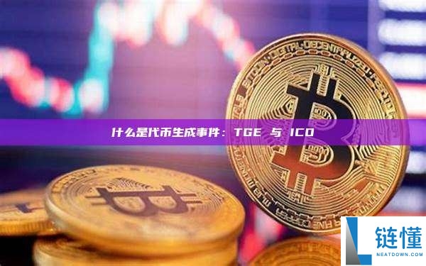 加密货币中的TGE代币生成事件是什么?与ICO有何不同?一文详解