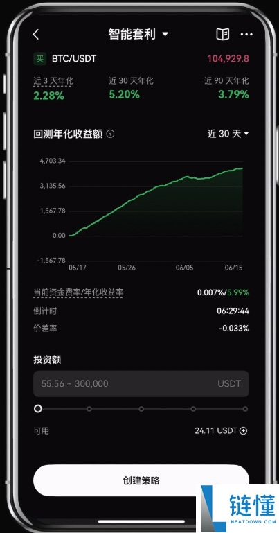 OKX智能套利图解教学：利用资金费率创造低风险收益！