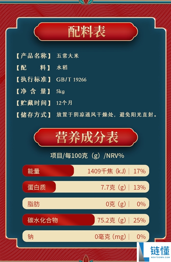 2025秋收新米,五稻田五常大米10斤36.9元官方发车