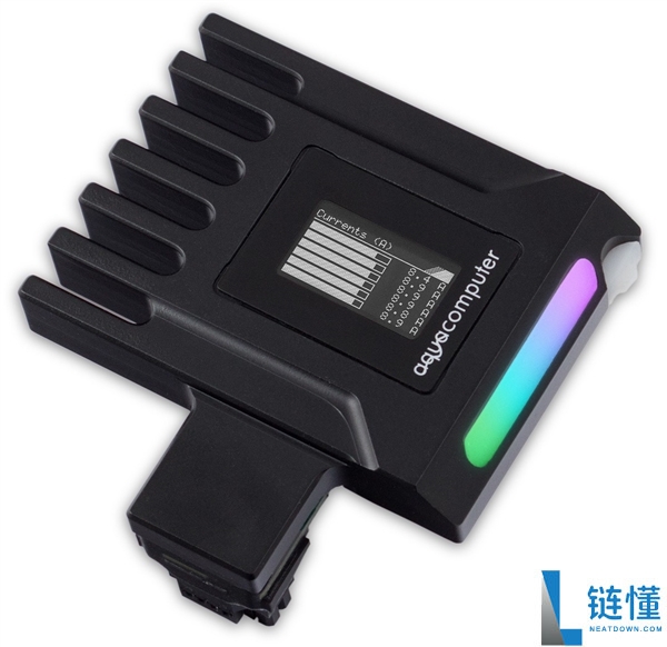 终结烧卡,德国水冷厂推智能12V-2X6转接头：自动分配电流防过载