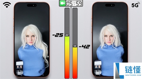 手机用WiFi仍是5G更耗电：iPhone 17 Pro Max实测效果超不测