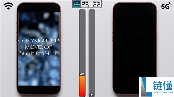 手机用WiFi仍是5G更耗电：iPhone 17 Pro Max实测效果超不测